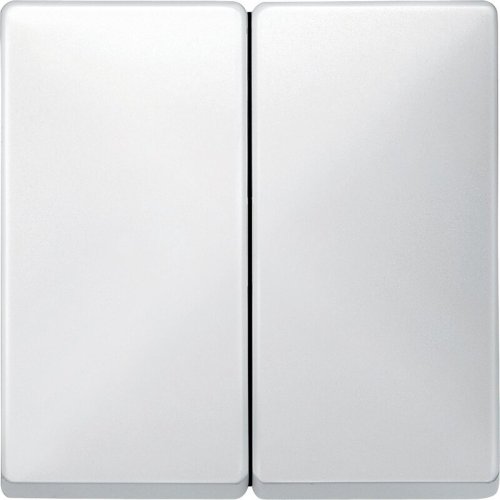 Лицевая панель Schneider Electric Merten Antique для 2-кл. выключателя белый картинка